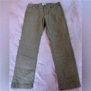 Goodfellow HENNEPIN CHINO Slim Fit
Men's size 33x30 in Dapper Brown